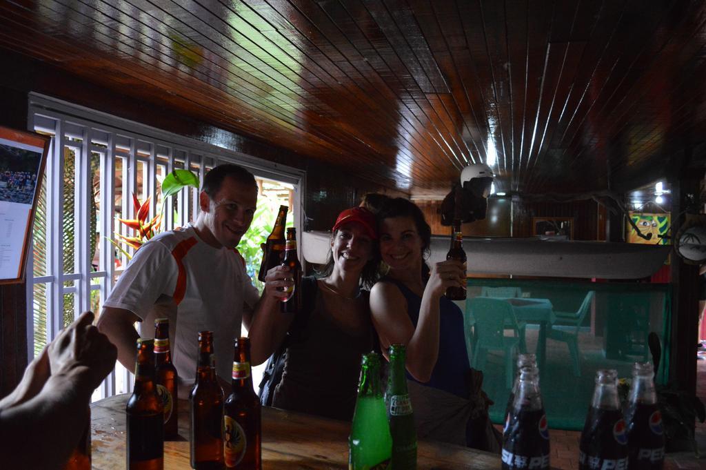 Islas Del Rio Hostel Tirimbina Zewnętrze zdjęcie