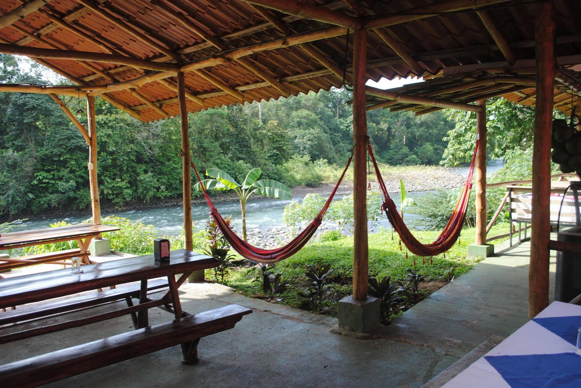 Islas Del Rio Hostel Tirimbina Zewnętrze zdjęcie