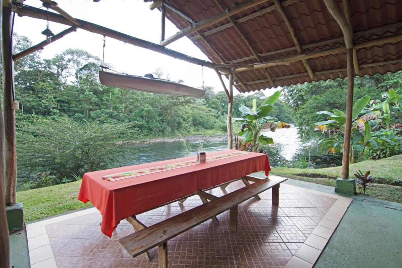 Islas Del Rio Hostel Tirimbina Zewnętrze zdjęcie