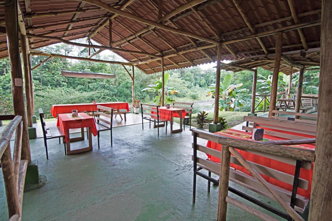 Islas Del Rio Hostel Tirimbina Zewnętrze zdjęcie