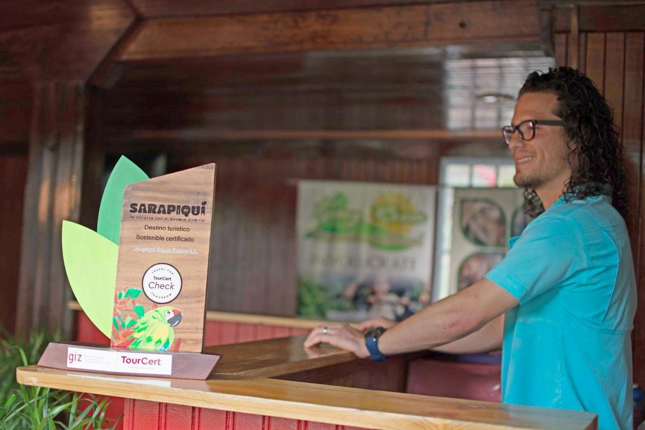Islas Del Rio Hostel Tirimbina Zewnętrze zdjęcie